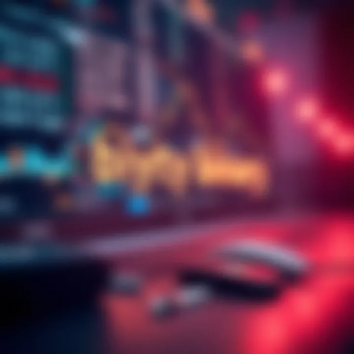 Illustration of different contexts of the word binary in language, math, and computing