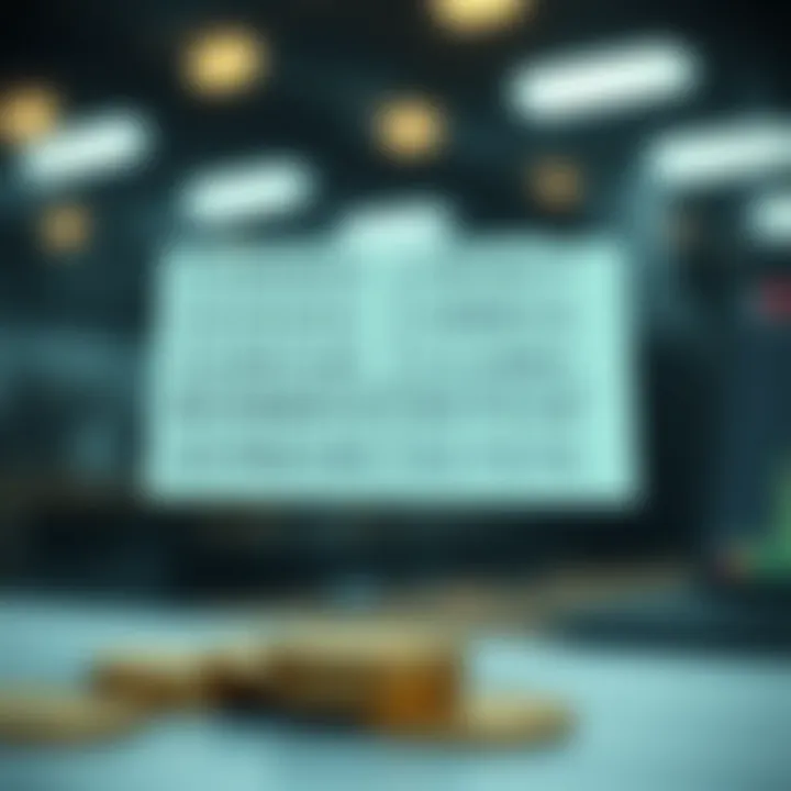 Diagram illustrating the conversion between binary and decimal numbers