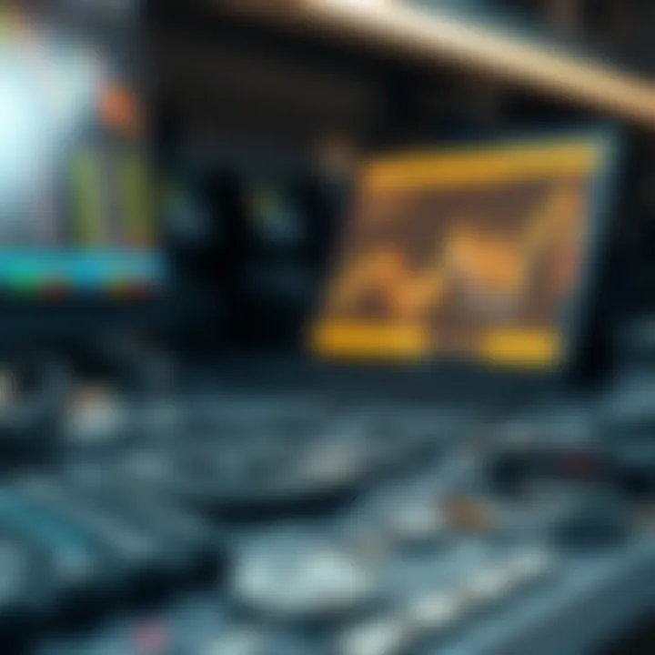 Tools for Numeral System Conversion in Computing Visual representation of various tools used for numeral system conversions in computing