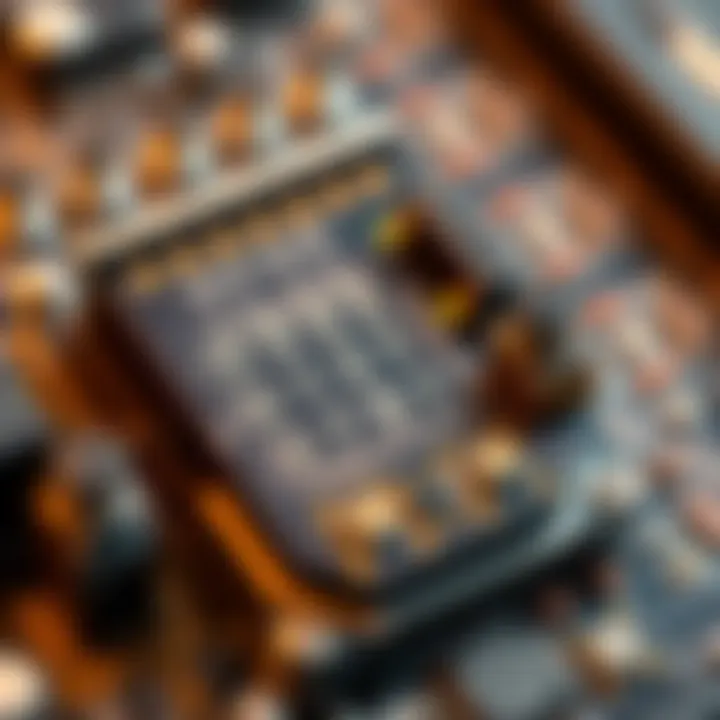 Diagram showing the internal structure and components of a binary counter circuit