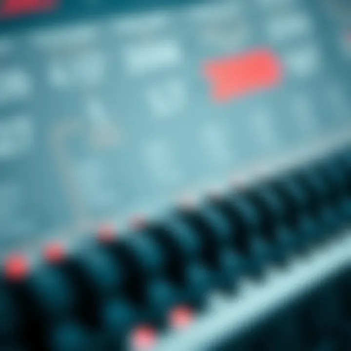 Flowchart illustrating the working principle and counting sequence of a binary counter