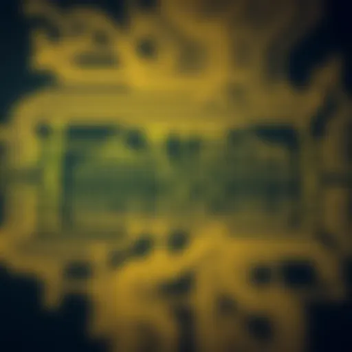 Diagram showing the internal logic gates structure of a binary decoder converting input signals to distinct output lines