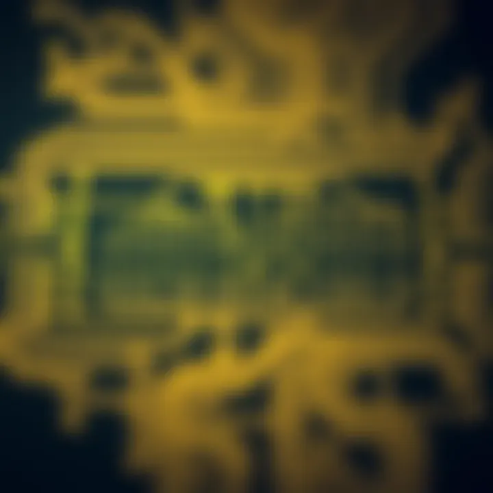 Diagram showing the internal logic gates structure of a binary decoder converting input signals to distinct output lines