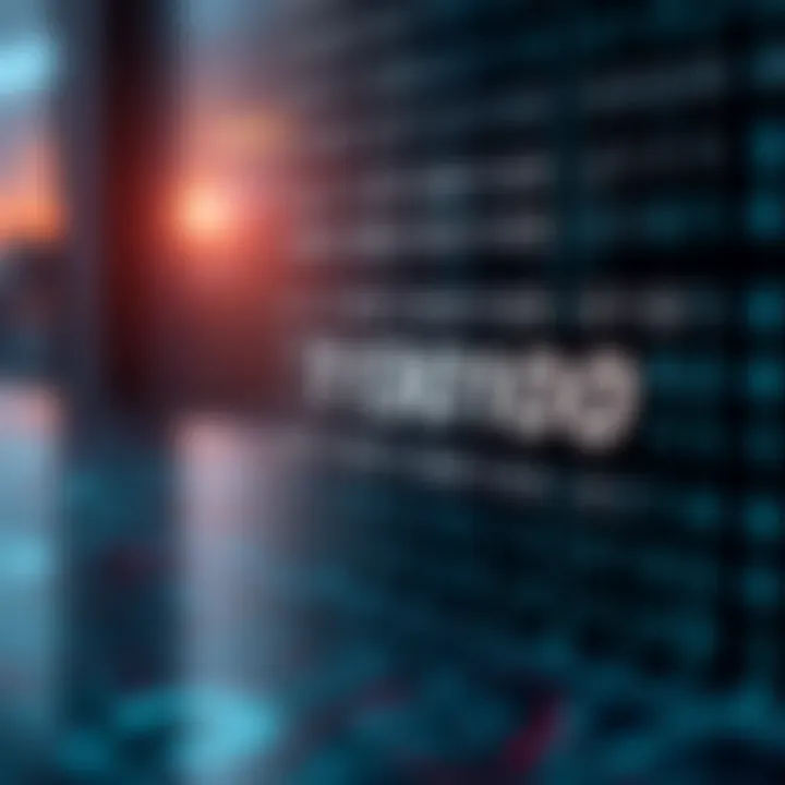 Diagram illustrating binary digits represented as sequences of zeroes and ones in a digital circuit layout