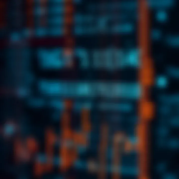 Data Encoding Through Binary Digits in Computing Systems Visual representation of data encoded in binary form being processed within a computer system