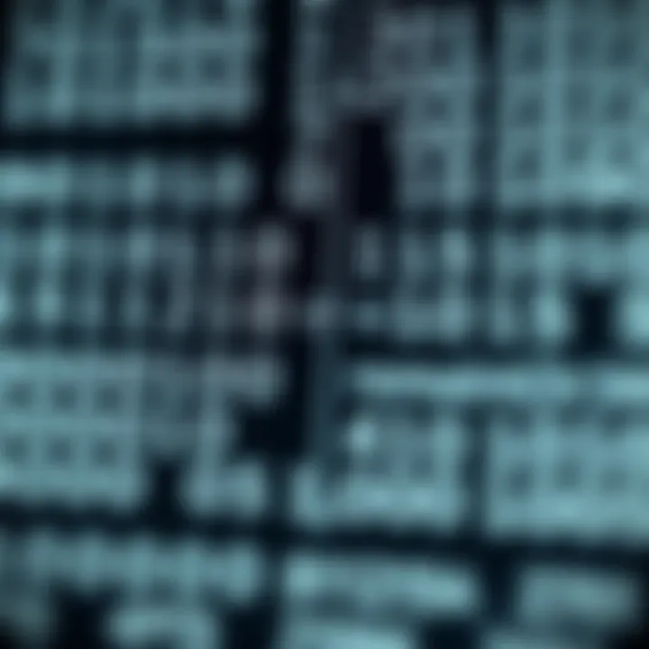 Illustration showing the division of binary numbers with quotient and remainder highlighted