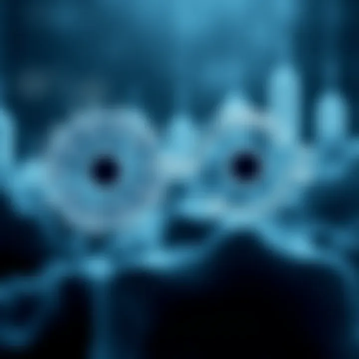 Comparison chart showing binary fission and other reproductive methods in microorganisms