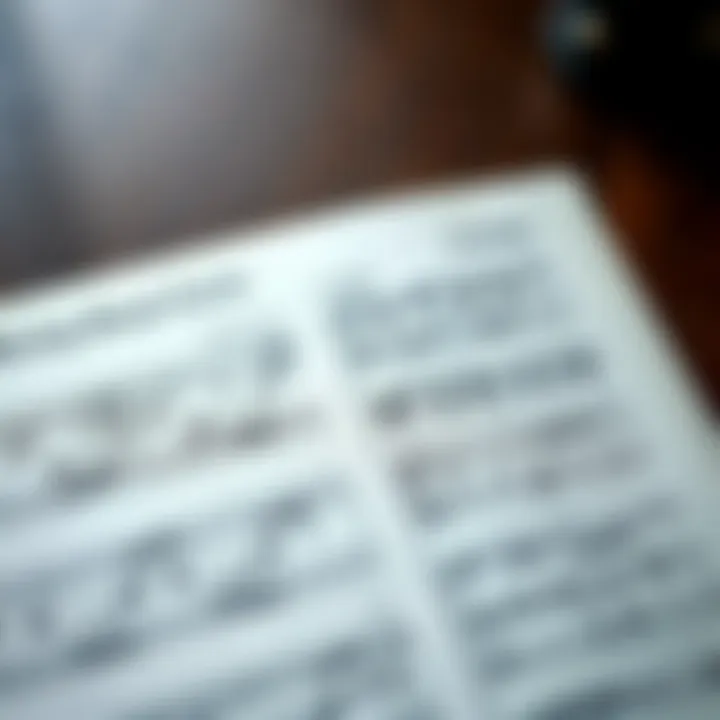 Musical score illustrating the two contrasting sections of binary form