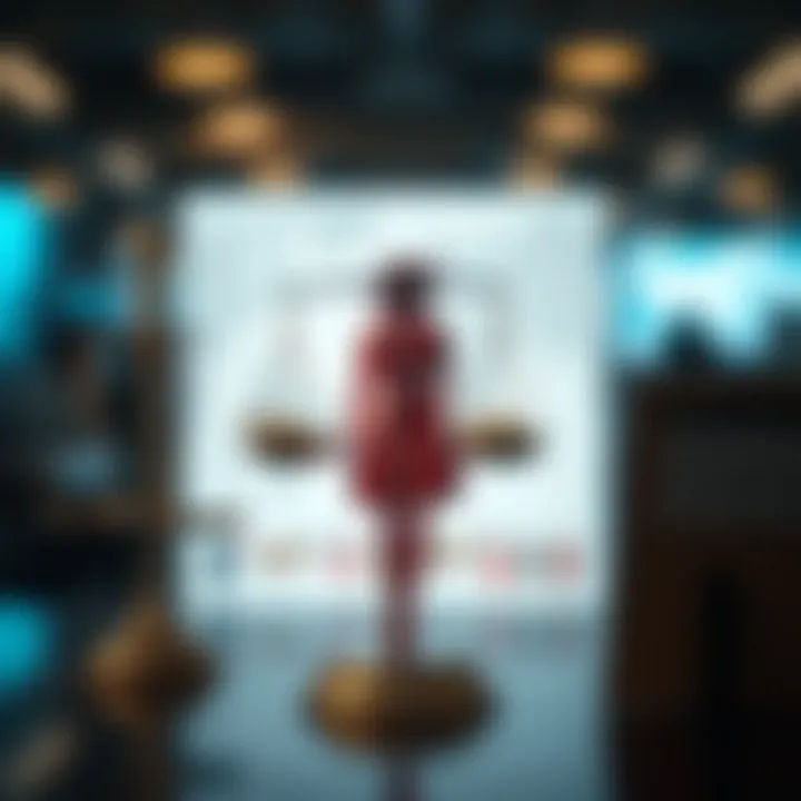 Graphic depicting cultural symbols and legal scales representing gender roles and rights globally