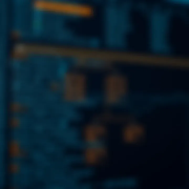 Diagram illustrating the structure and flow of binary log events in MySQL