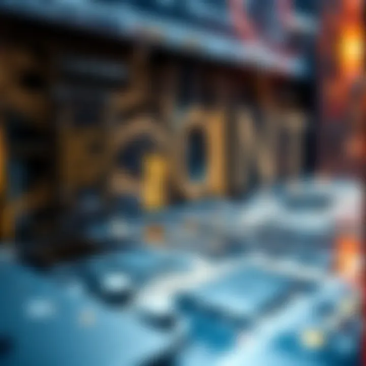 Visual representation of binary logic applications in digital circuits powering everyday electronic devices