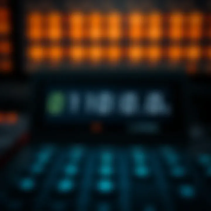 Digital binary multiplication calculator interface displaying binary inputs and multiplication result