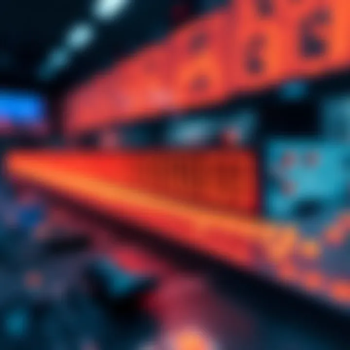 Diagram illustrating the working principle of a binary multiplier in digital circuits