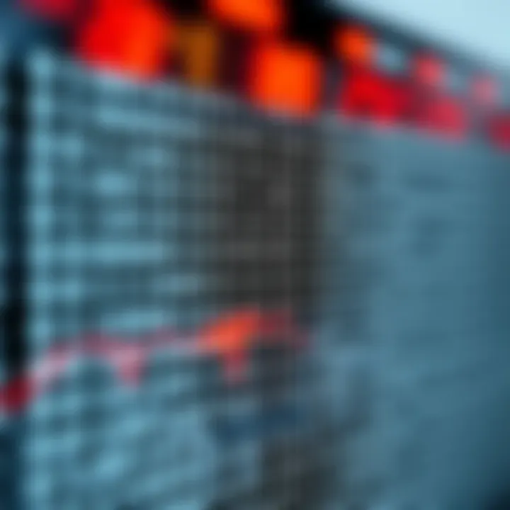 Diagram showing the binary number system with zeros and ones arranged in columns