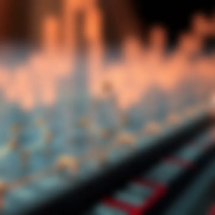 Associative and Commutative Properties in Algebraic Structures Illustration of algebraic structures displaying associative and commutative properties