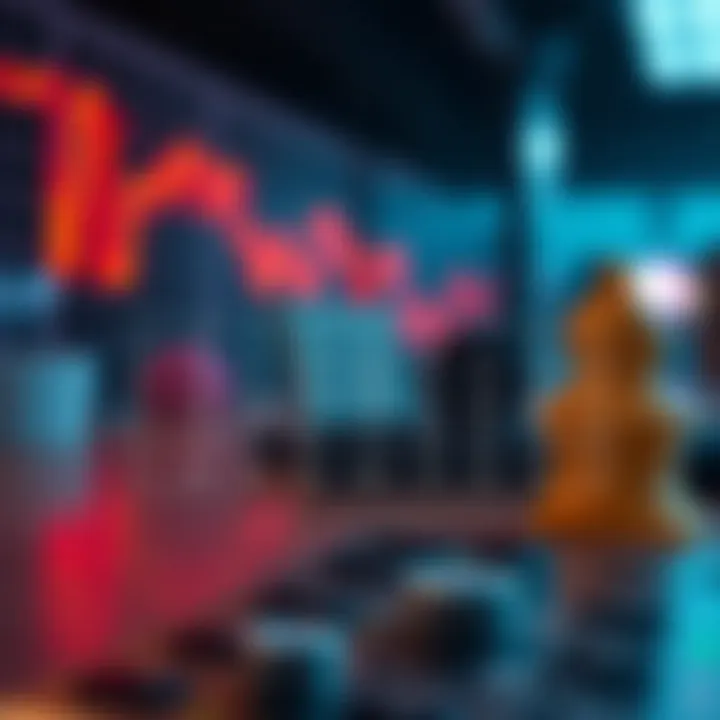 Diagram showing a table of binary operation combining elements of a set