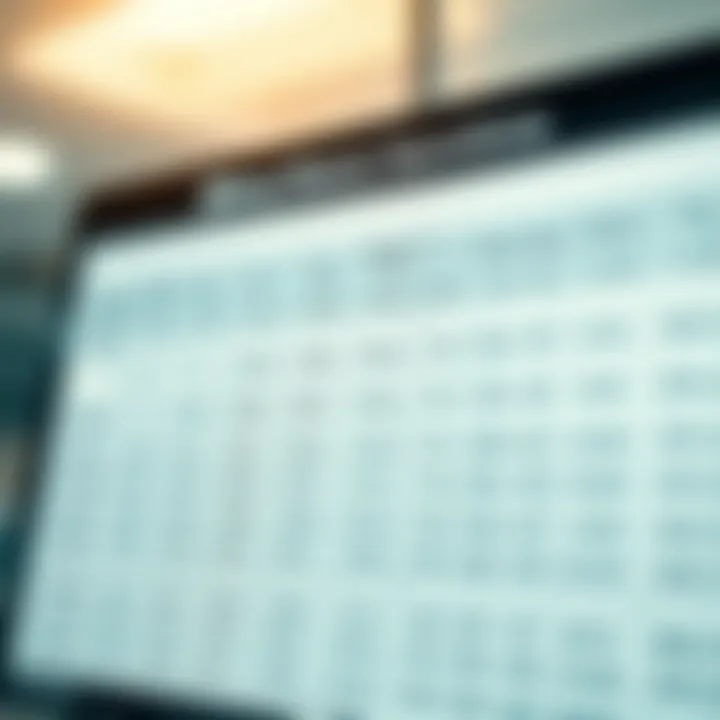 Chart depicting various algebraic structures and their binary operation examples