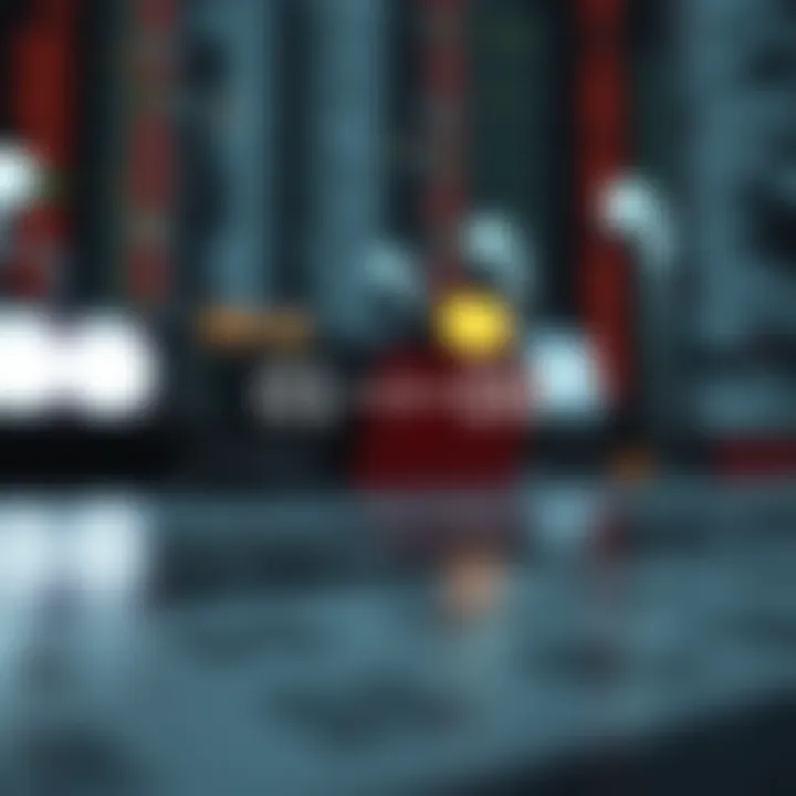 Diagram illustrating the relationship between two operands connected by a binary operator