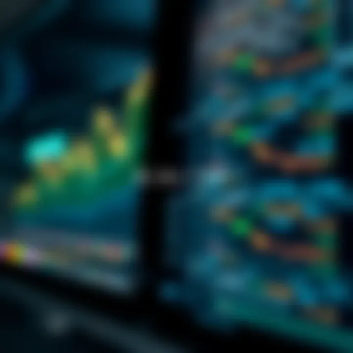 Diagram illustrating the interaction between two operands connected by a binary operator in programming