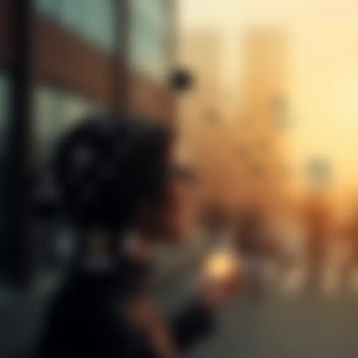 Applications of Binary Opposition Across Disciplines Conceptual graphic showing diverse applications of binary opposition in literature, linguistics, and cultural analysis with symbolic elements