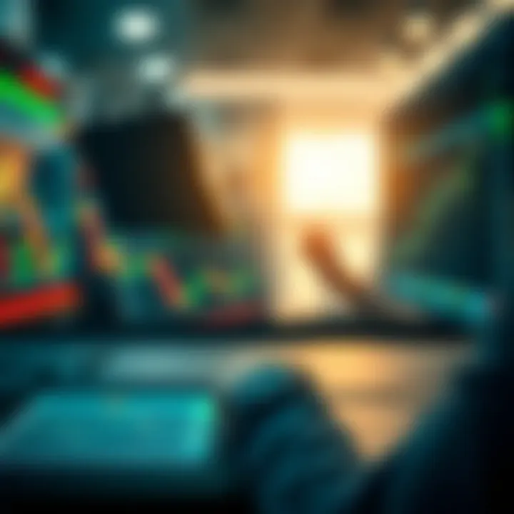 Graphical representation of risks and strategies involved in binary options trading