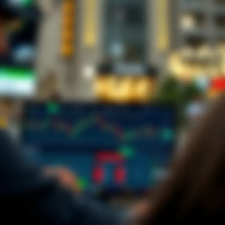 Secure online trading platform interface showcasing binary options available for Pakistani traders