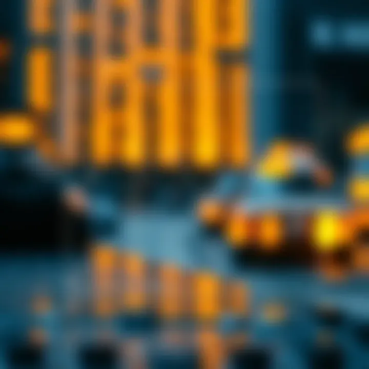 Diagram showing phases present in a two-component system across different temperatures and compositions