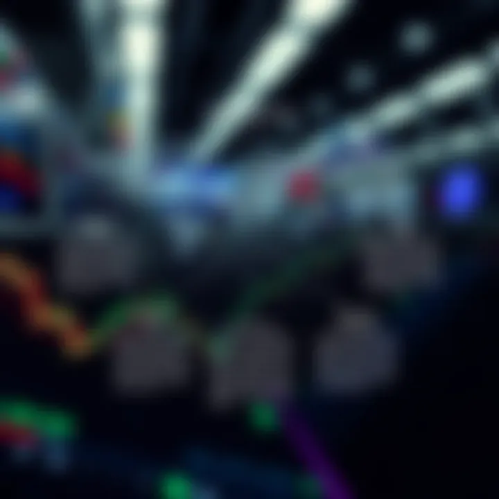 Diagram illustrating key components and interpretation of binary quotes in financial trading