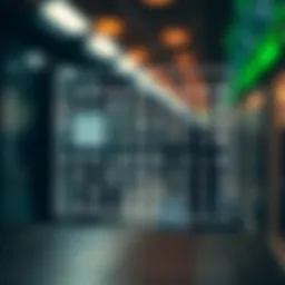 Diagram demonstrating the binary search algorithm partitioning a sorted array to find a target value