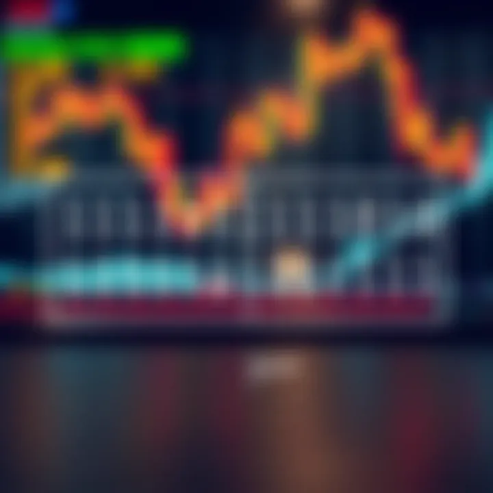Diagram illustrating the binary search algorithm dividing a sorted array into halves