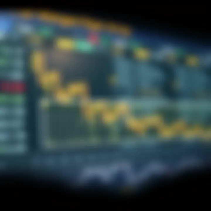 Diagram illustrating how binary search divides a sorted array to locate a target element efficiently