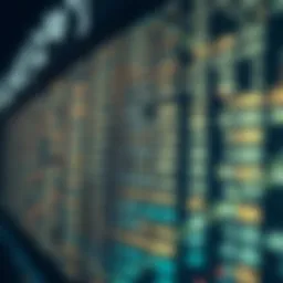 Visual representation of binary search narrowing down the sorted array to locate the target value efficiently