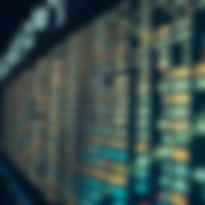 Visual representation of binary search narrowing down the sorted array to locate the target value efficiently