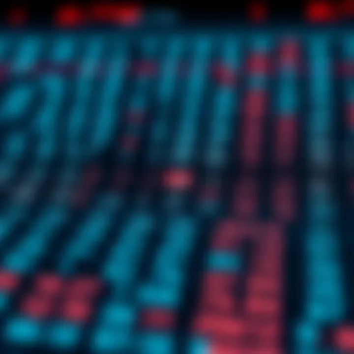 Illustration showing the binary search algorithm narrowing down a target element within a sorted list by halving the search range