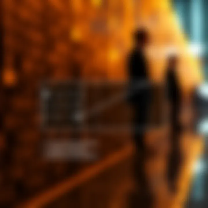 Diagram illustrating thresholding technique dividing grayscale values into two distinct categories