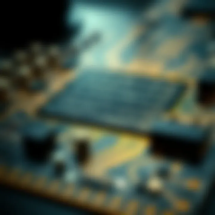 Diagram showing digital conversion from binary format to decimal values using logic circuits