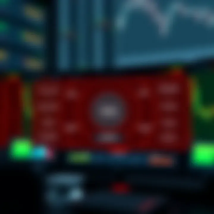Diagram illustrating the flow and key components of binary trading markets