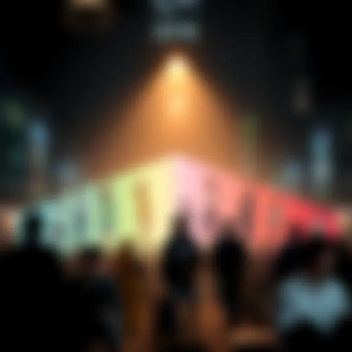 Illustration showing a spectrum of gender identities highlighting non-binary within cultural context