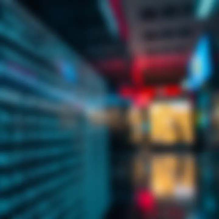 Visualization of binary search dividing a sorted list to locate a target value