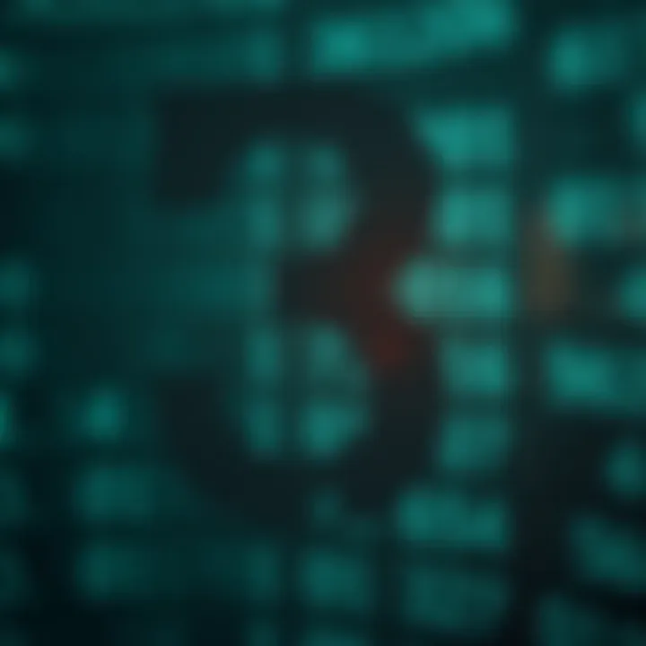 Binary representation of the decimal value three with highlighted digits