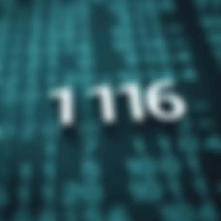 Visual representation of the binary number system compared to decimal system with focus on large values