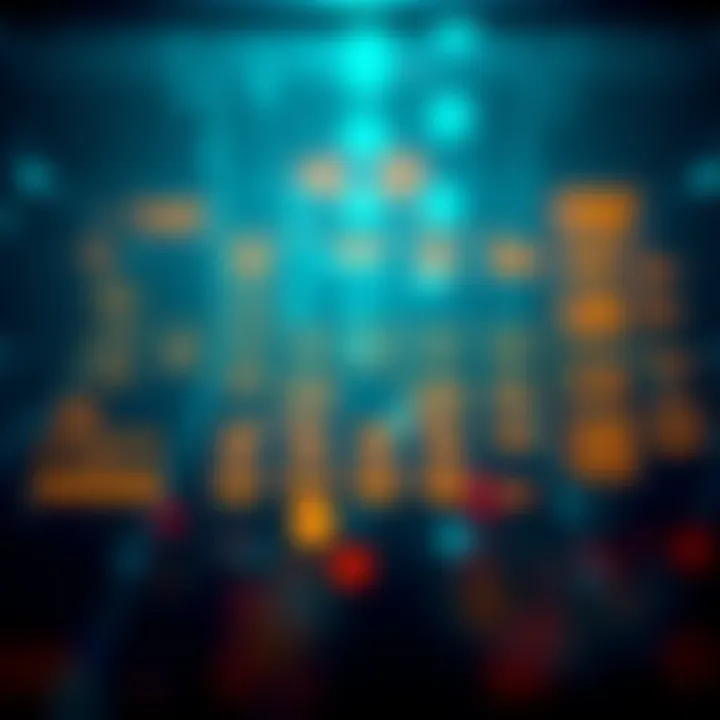 Flowchart showing practical applications of binary division in computing and electronics