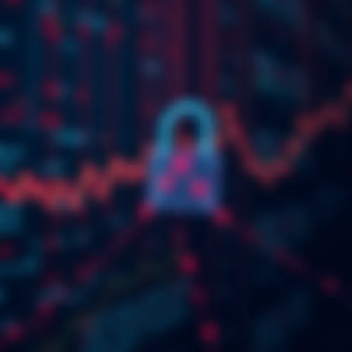 Illustration showing challenges of binary search on unsorted and irregular data sets