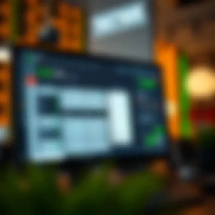 Computer screen displaying an online binary conversion tool interface