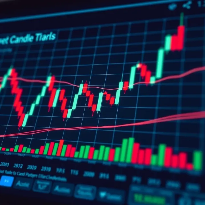 Chart depicting integration of multiple advanced candlestick signals within a trading strategy framework