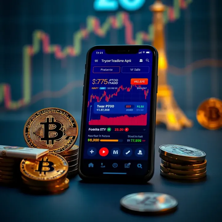 Comparison of cryptocurrency trading app features and user ratings