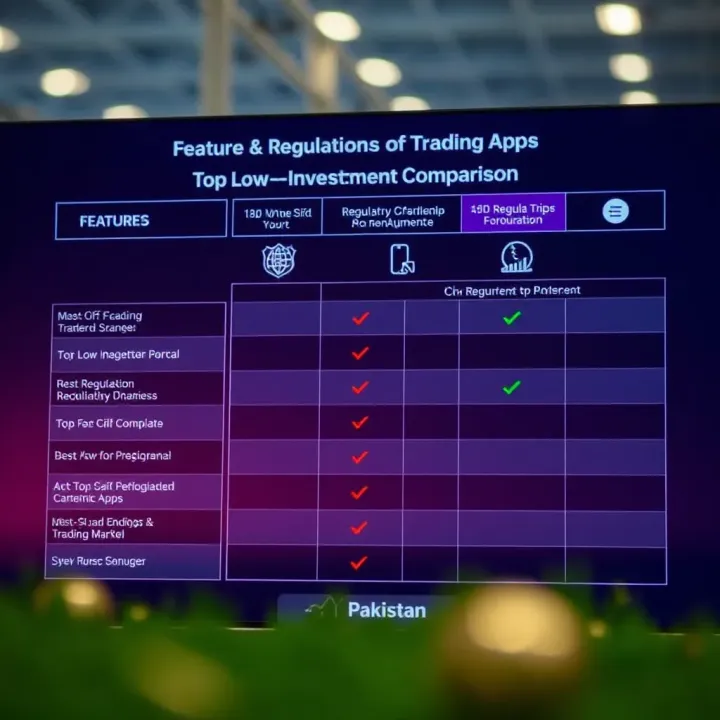 Best Low-Investment Trading Apps in Pakistan