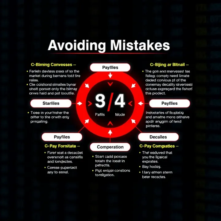 Diagram depicting common pitfalls and errors encountered during binary to decimal conversion with corrective tips