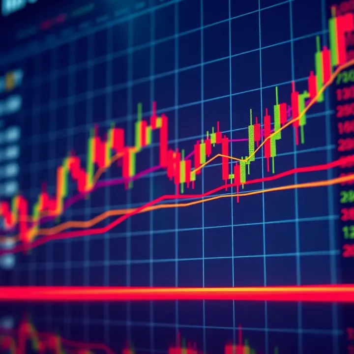 Bullish Flag Pattern for Market Breakouts Illustration of a bullish flag pattern indicating potential upward price breakout