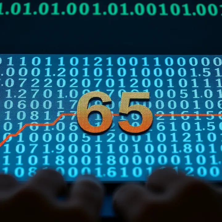 How to Convert 65 to Binary Explained